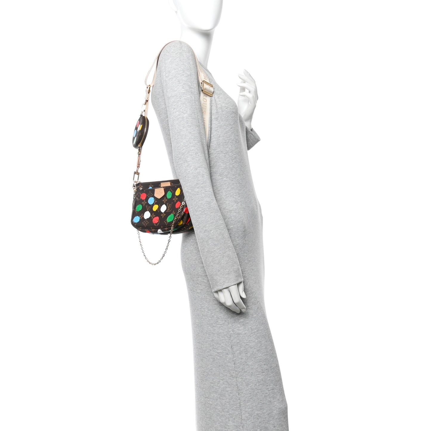 LV X YK Monogram Multi Pochette Accessories