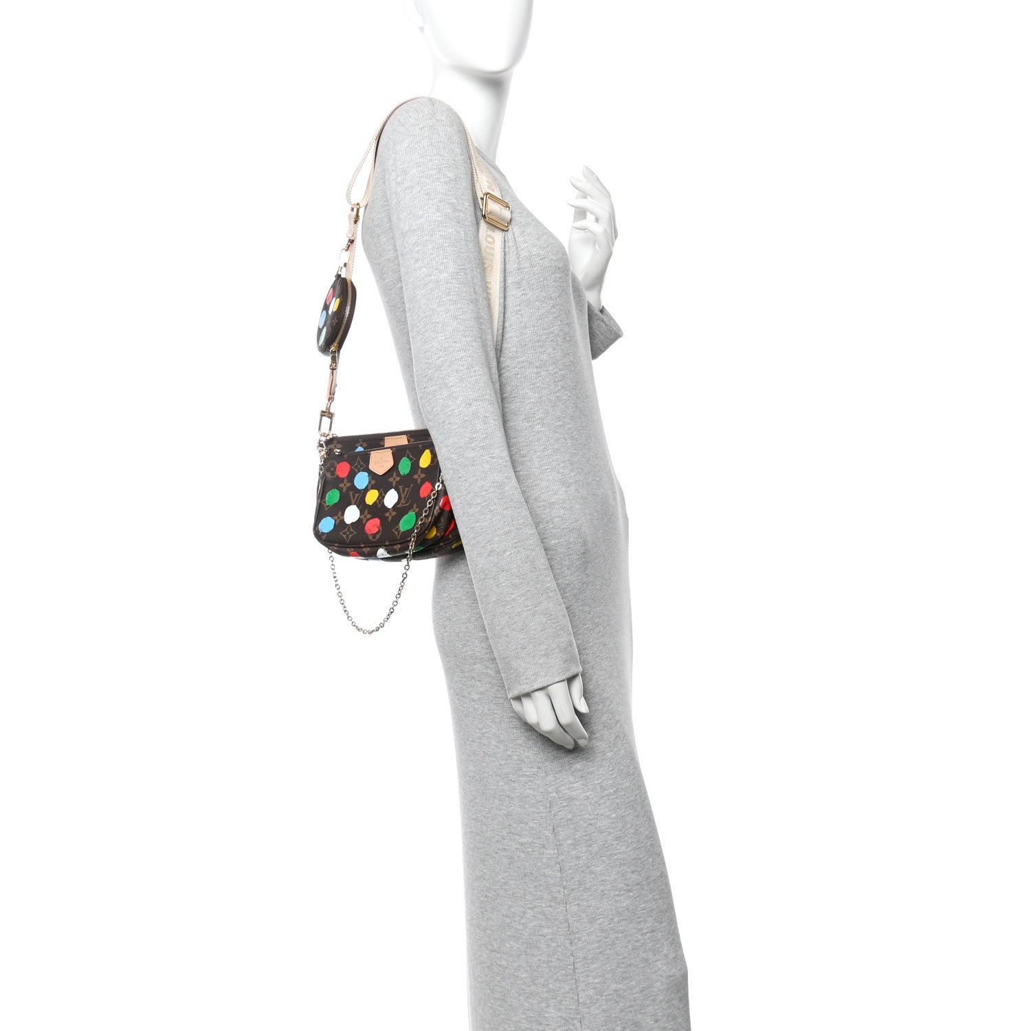 Louis Vuitton LV X YK Monogram Multi Pochette Accessories 2 of 11