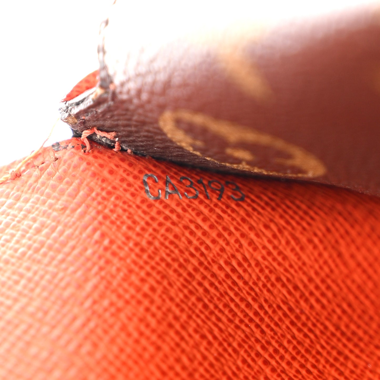 Monogram Epi Marie-Lou Long Wallet Piment