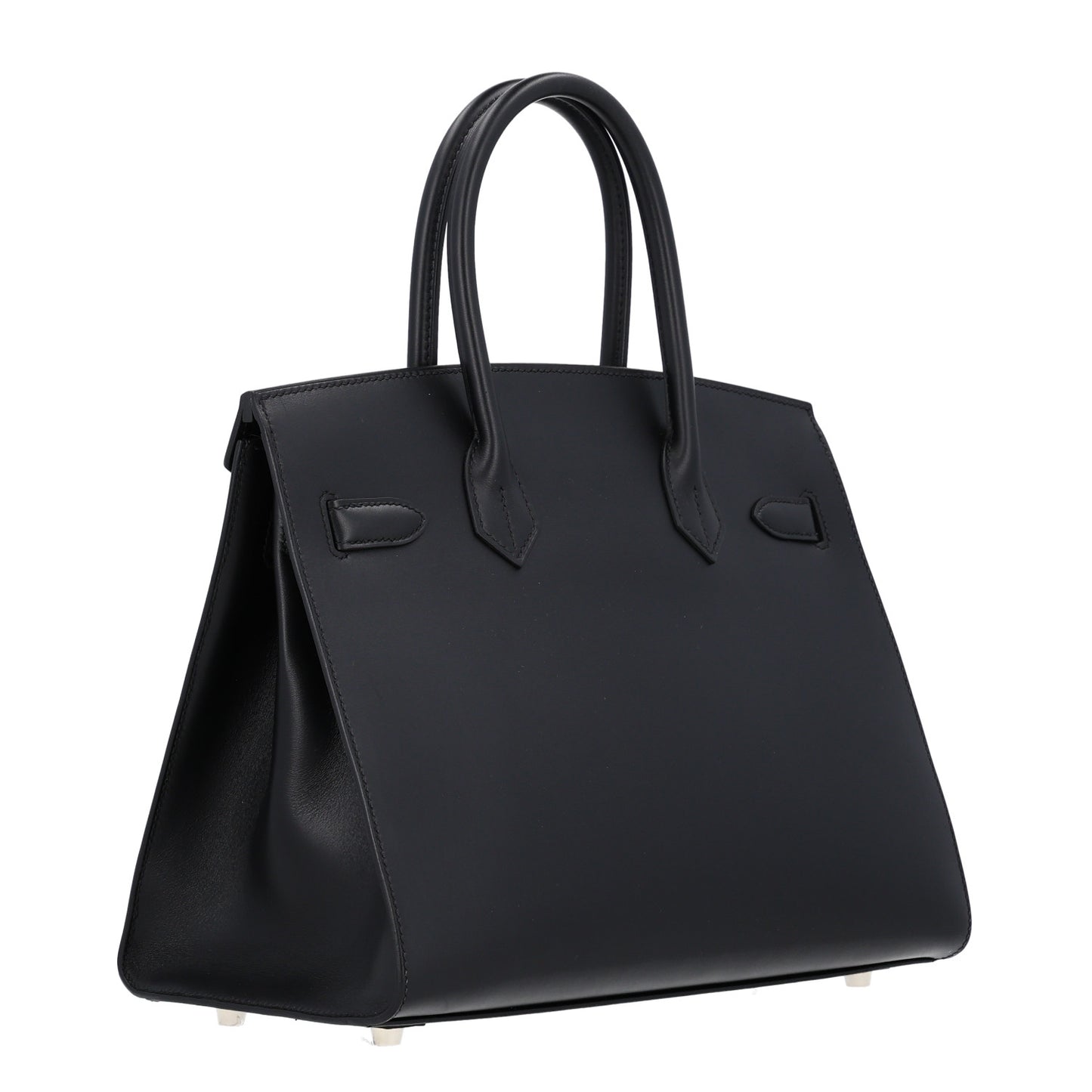 Veau Monsieur Birkin Sellier 30 Black