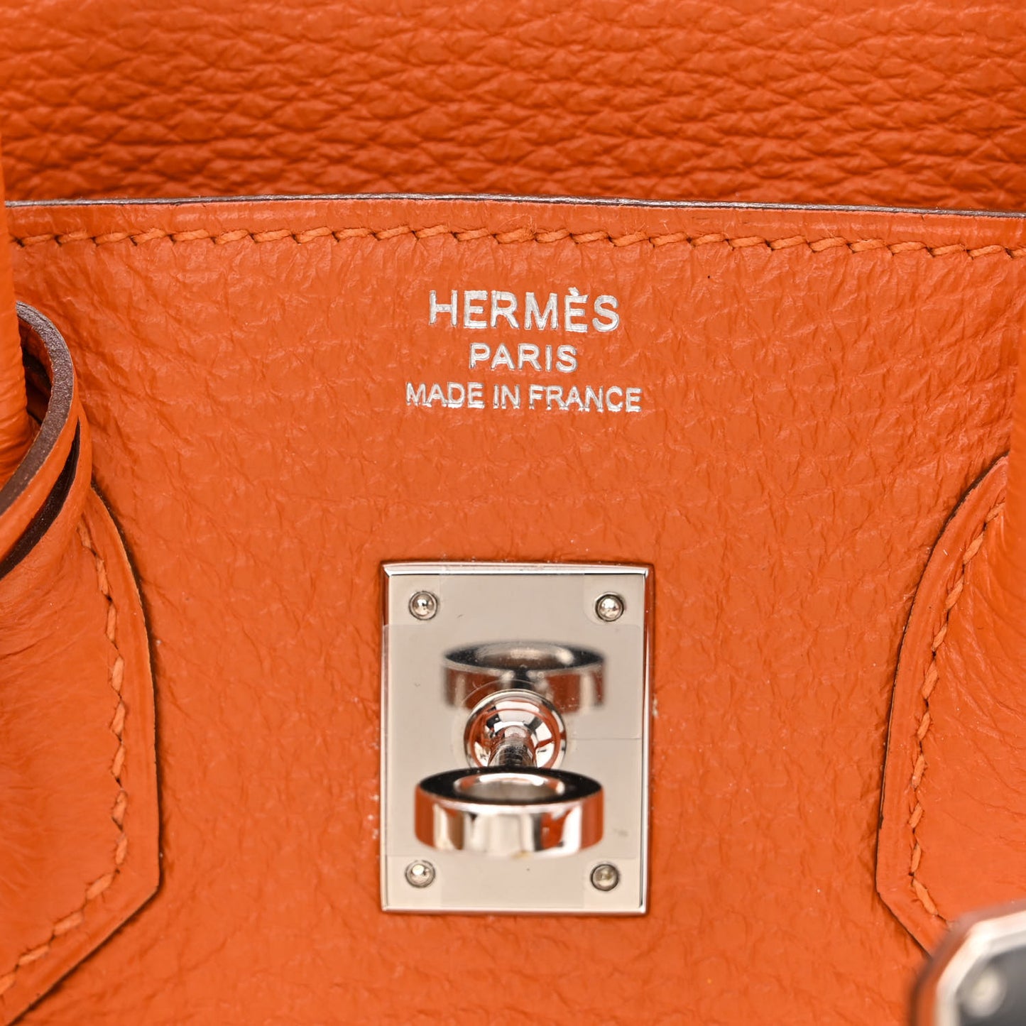 Togo Birkin 25 Orange