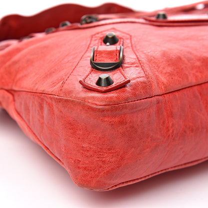 Balenciaga Agneau Classic Hardware First Rouge Coquelicot 7 of 16