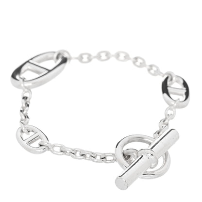 Hermes Sterling Silver Farandole Bracelet ST 2 of 3