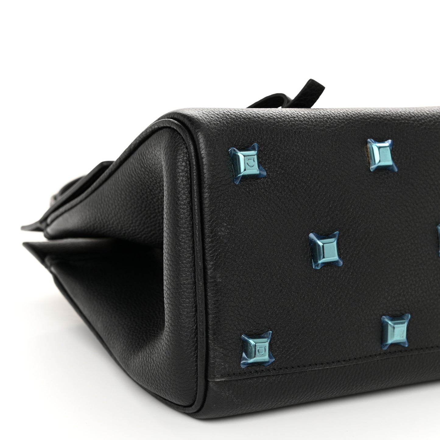 Calfskin The Studio Bag Black