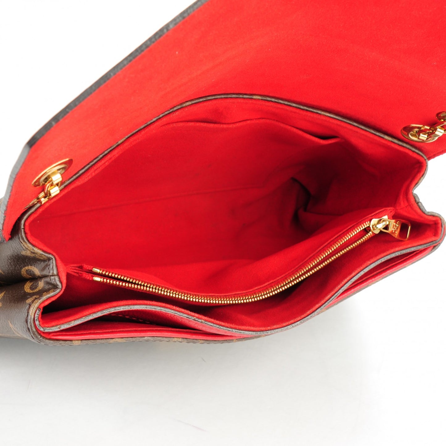 Monogram Pallas Chain Cherry
