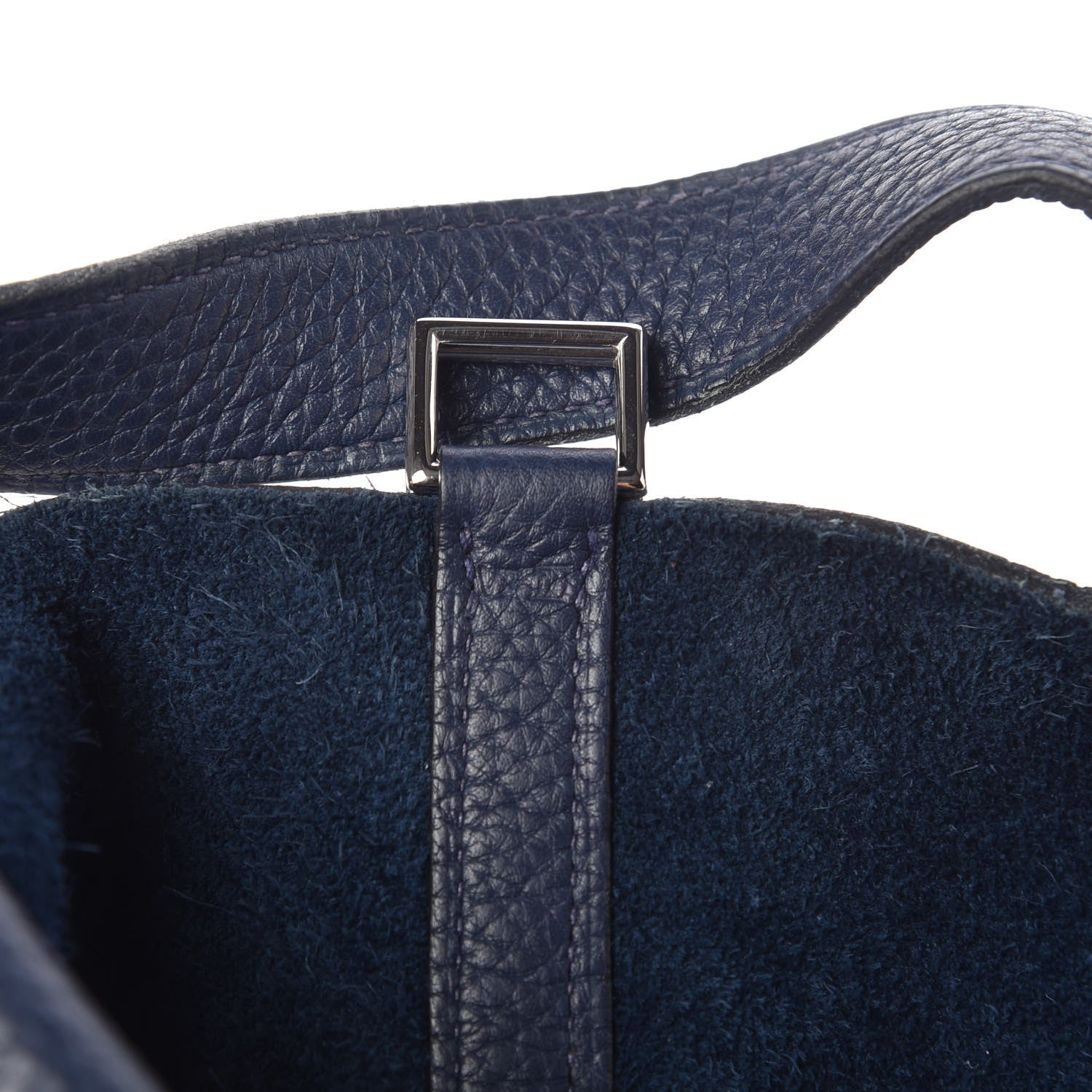 Hermes Taurillon Clemence Picotin Lock 18 PM Bleu Abysse 7 of 11