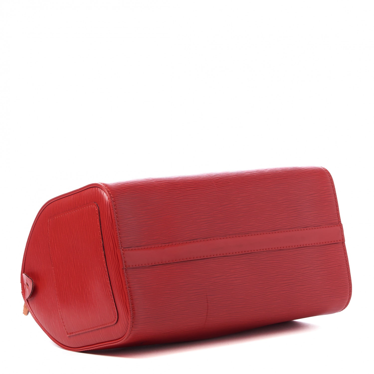 Louis Vuitton Epi Speedy 30 Castillan Red 3 of 9