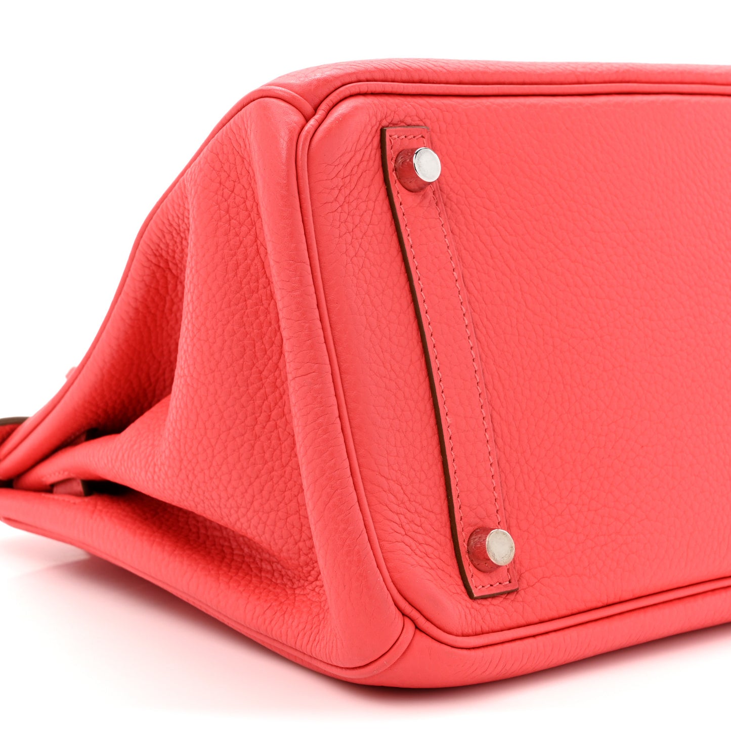 Taurillon Clemence Birkin 30 Rose Jaipur