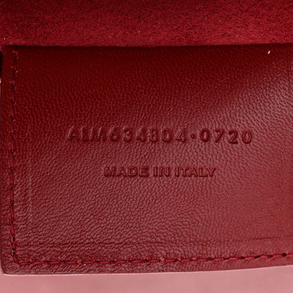 Saint Laurent Calfskin Medium Suzanne Hobo Black 8 of 14