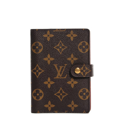 Louis Vuitton Monogram Small Ring Agenda Cover 1 of 7