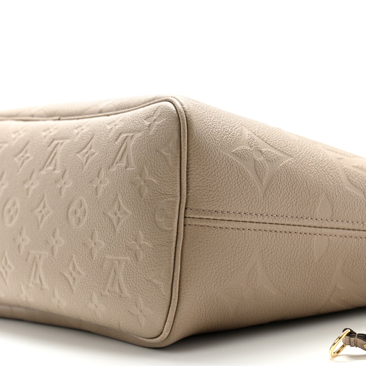 Louis Vuitton Empreinte Monogram Giant Neverfull MM Tourterelle 9 of 9