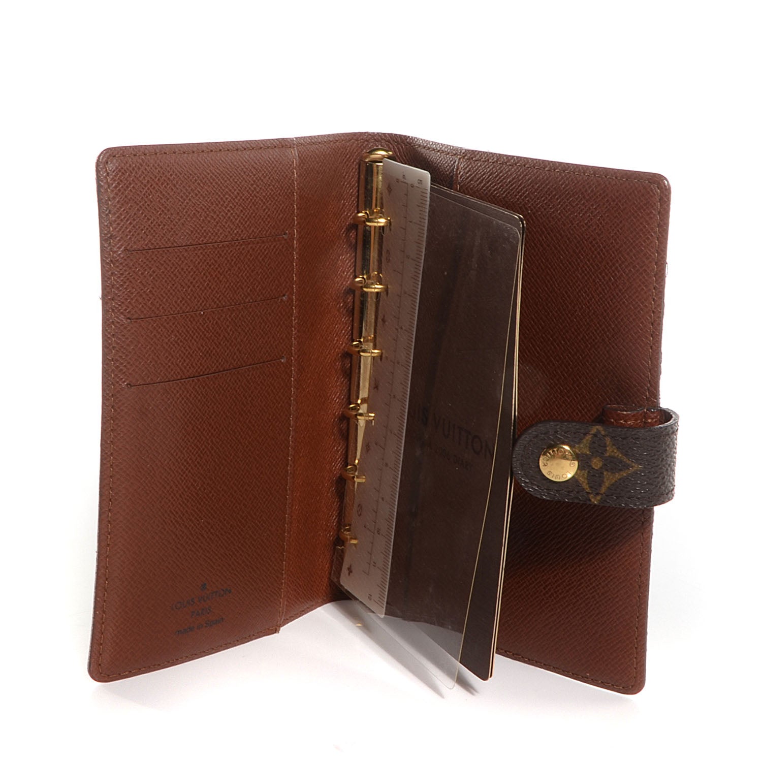 Louis Vuitton Monogram Small Ring Agenda Cover 5 of 7