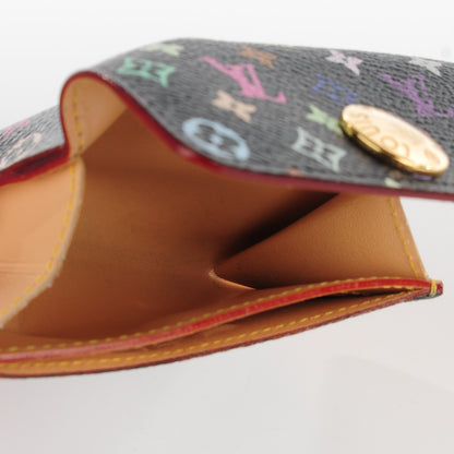 Louis Vuitton Monogram Multicolor Business Card Holder Black 7 of 7