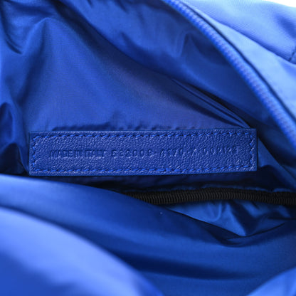 Balenciaga Sport Nylon Logo Embroidered Wheel Beltpack Bleu Roi 11 of 11