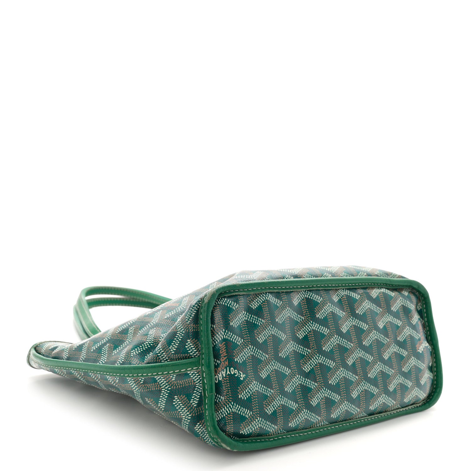Goyard Goyardine Reversible Mini Anjou Green 5 of 21