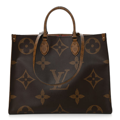 Louis Vuitton Reverse Monogram Giant Onthego GM 1 of 9