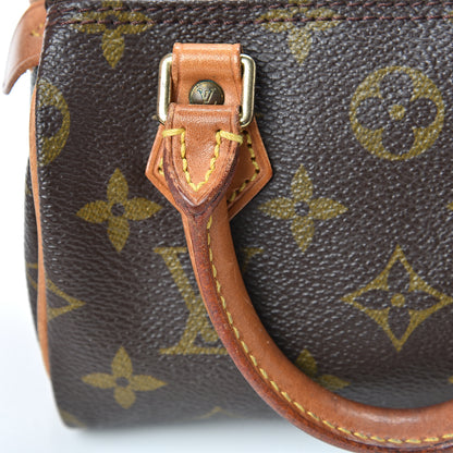 Louis Vuitton Monogram Mini Sac HL Speedy 9 of 15