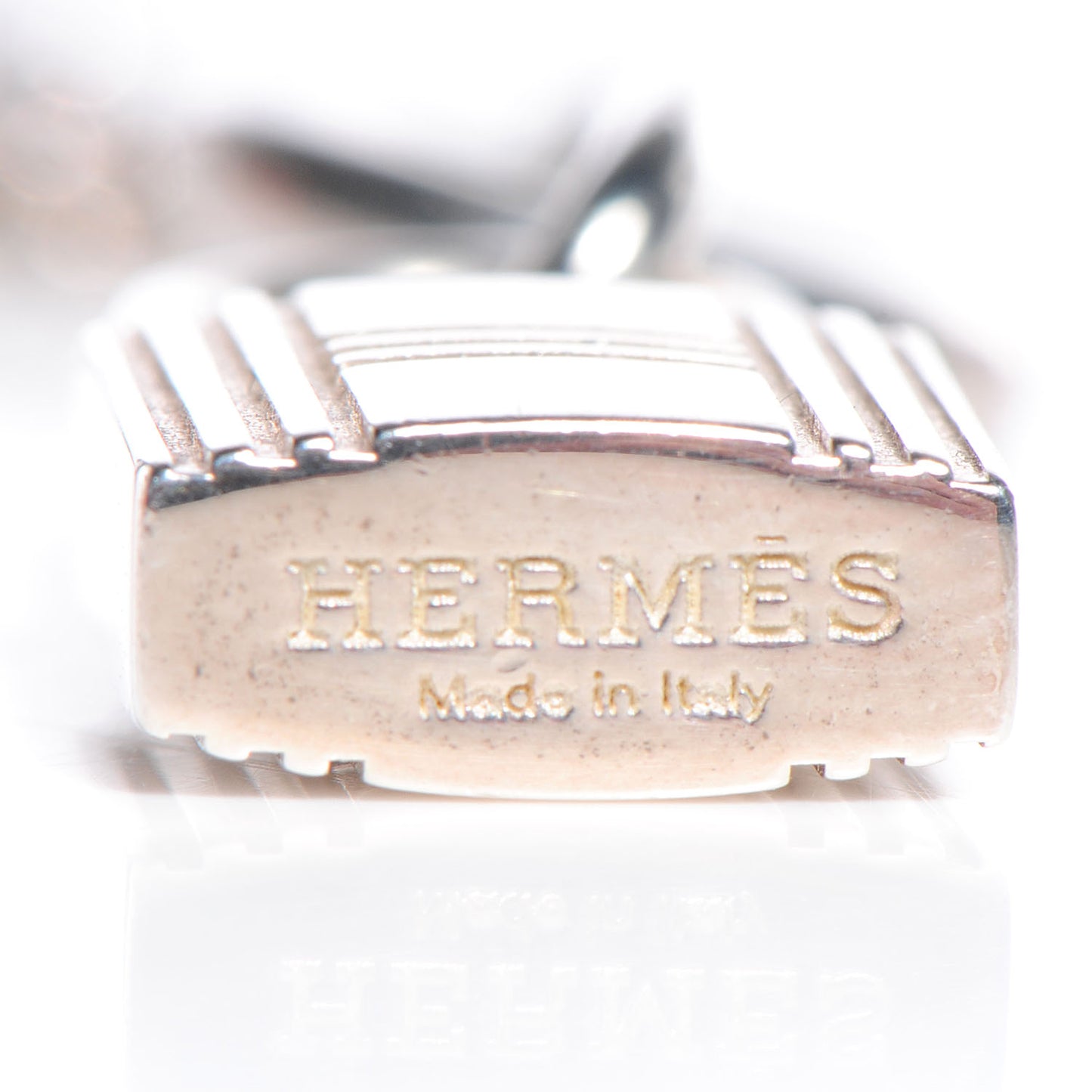 Sterling Silver Amulette Cadenas Kelly Pendant Necklace