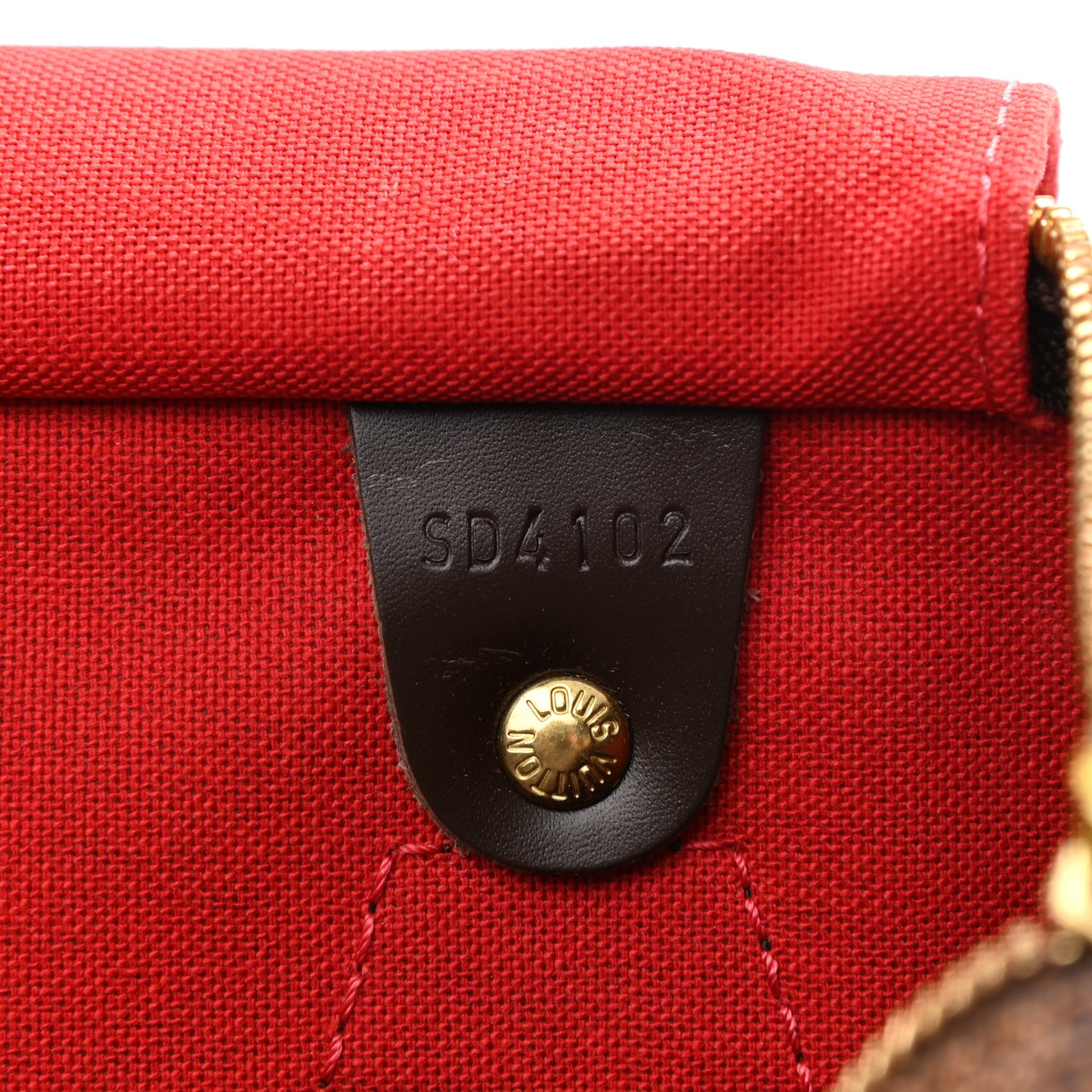 Damier Ebene Speedy Bandouliere 35