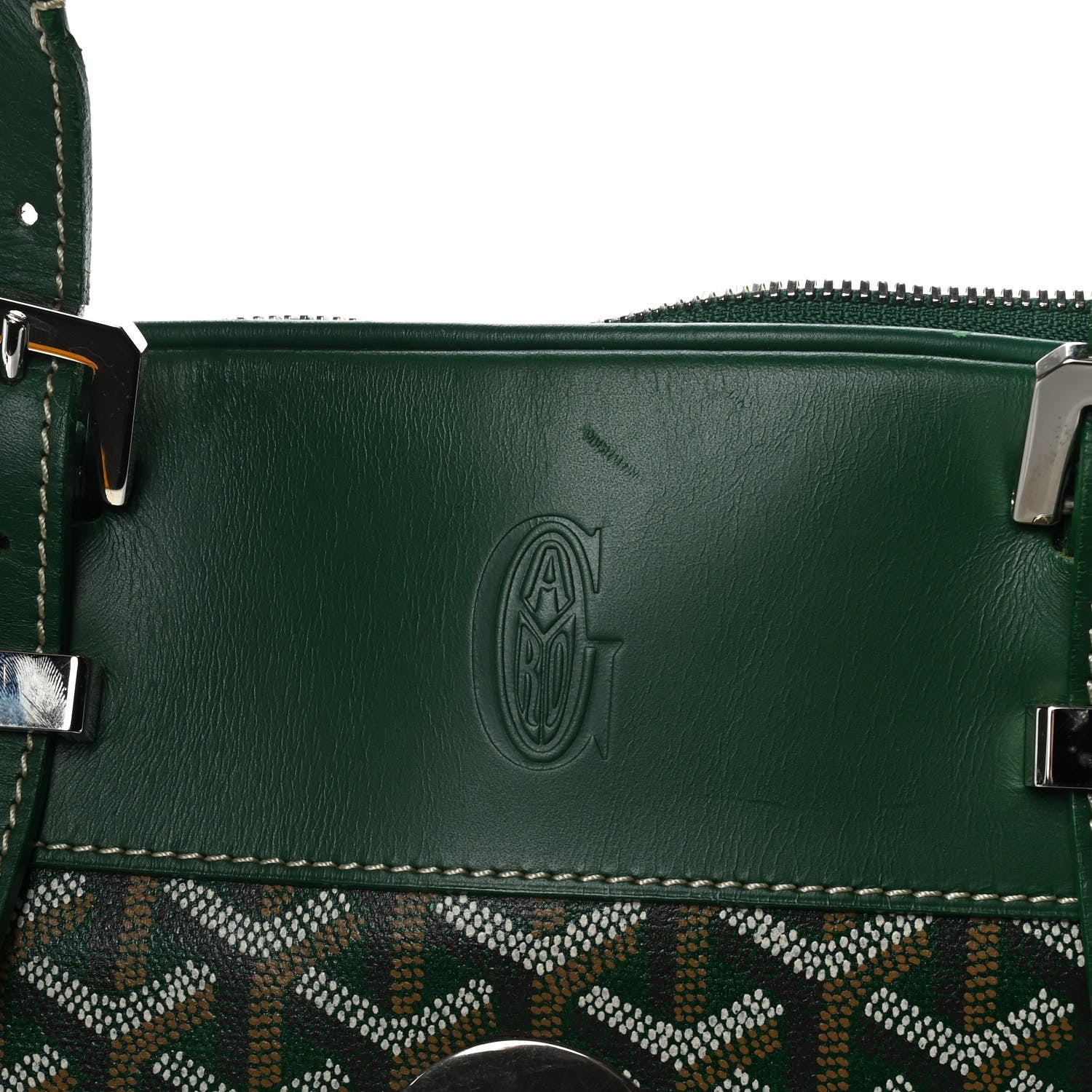Goyard Goyardine Sac Hulot Pet Carrier PM 7 of 16