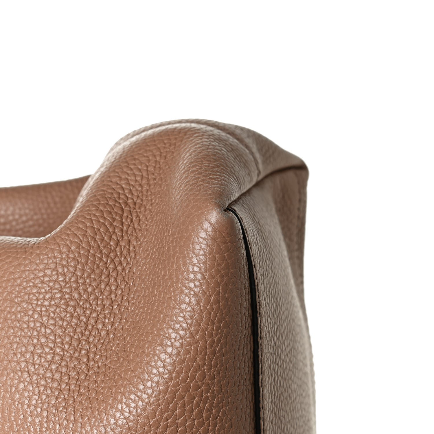 Gucci Pebbled Calfskin Medium Soho Chain Shoulder Bag Camelia 13 of 14