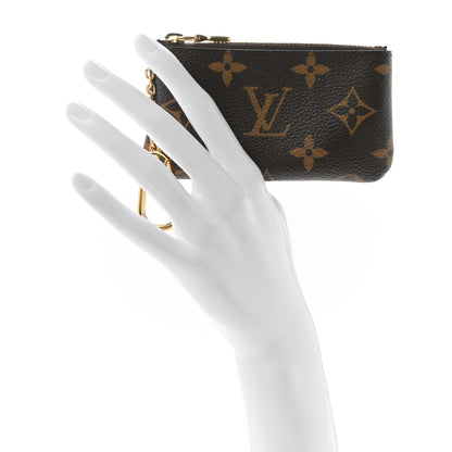 Louis Vuitton Monogram Key Pouch 2 of 8