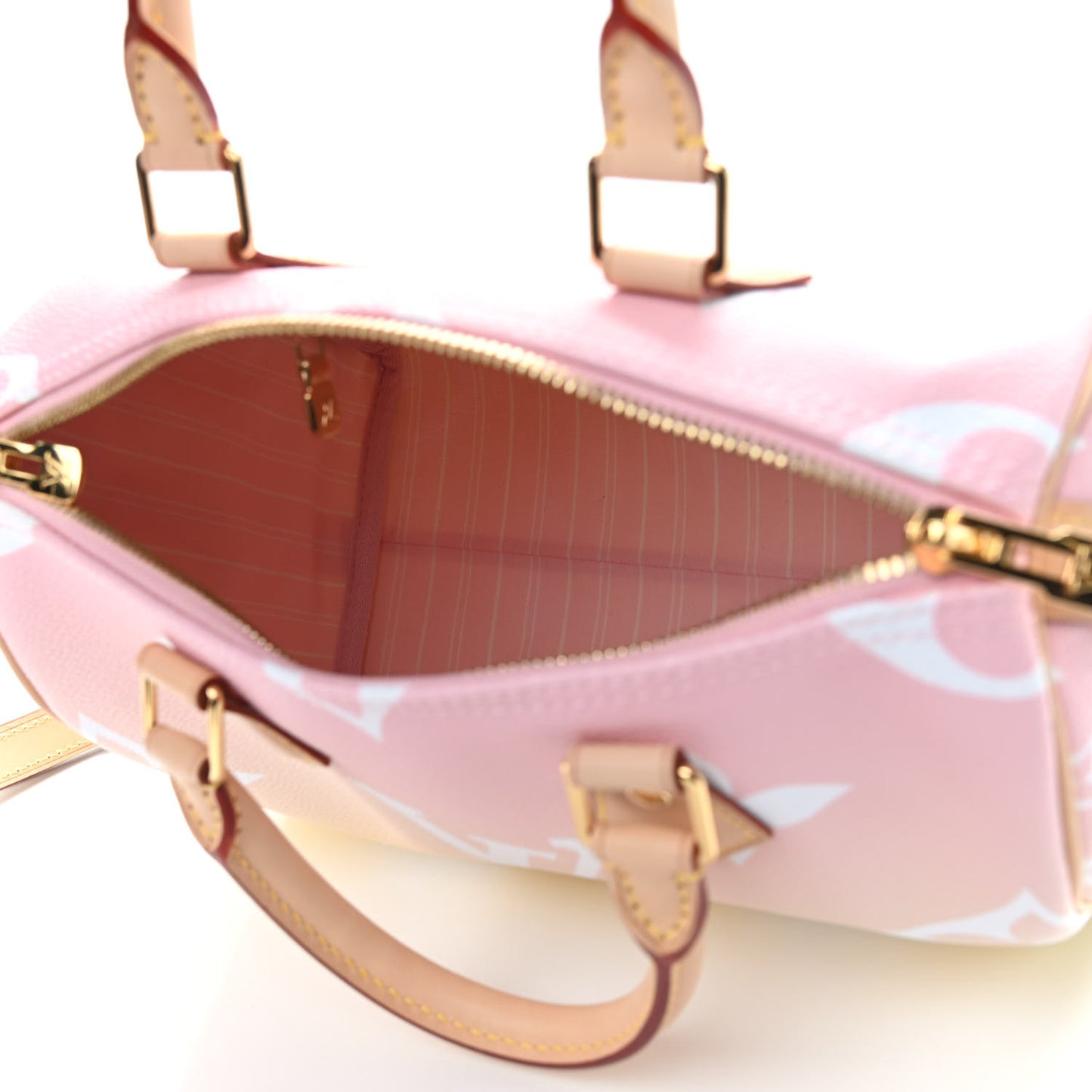 Monogram Giant By The Pool Speedy Bandouliere 25 Light Pink
