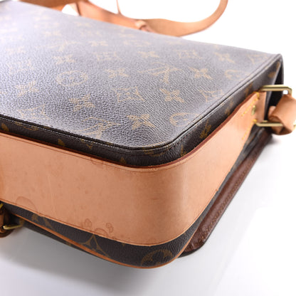 Louis Vuitton Monogram Cartouchiere 26 8 of 9