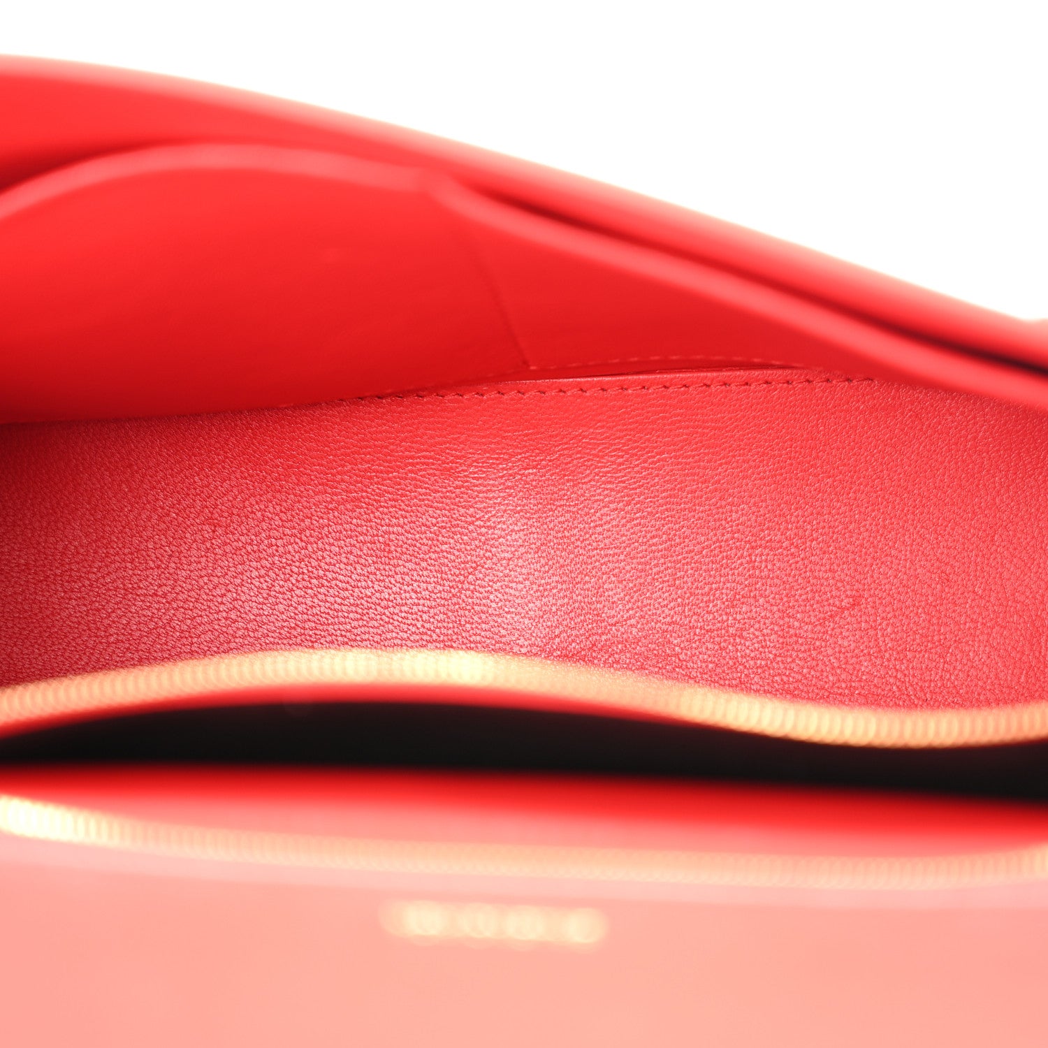 Balenciaga Shiny Box Calfskin Medium Hourglass Top Handle Bag Bright Red 5 of 14