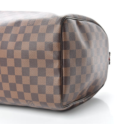 Louis Vuitton Damier Ebene Speedy 30 10 of 12