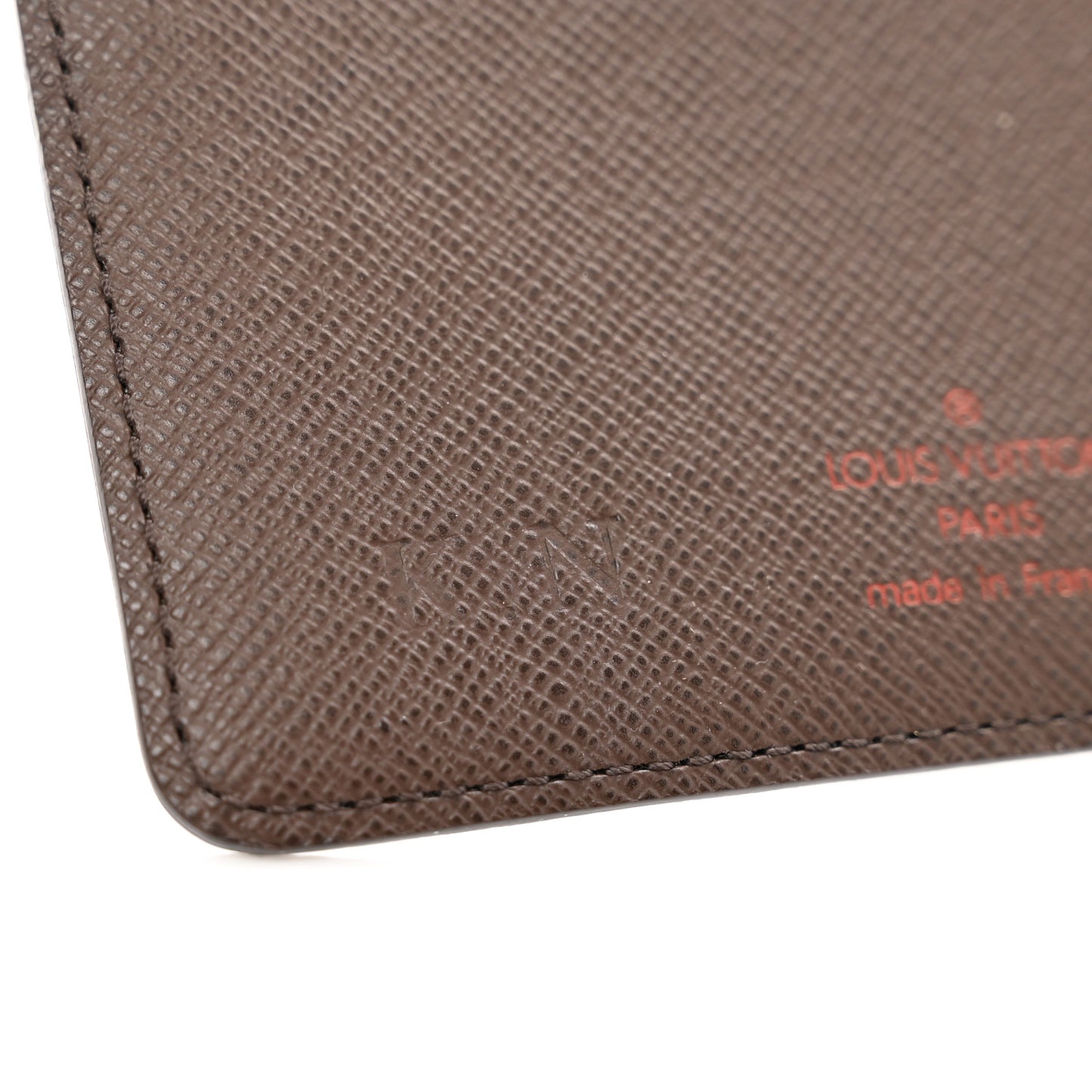 Damier Ebene Medium Ring Agenda Cover