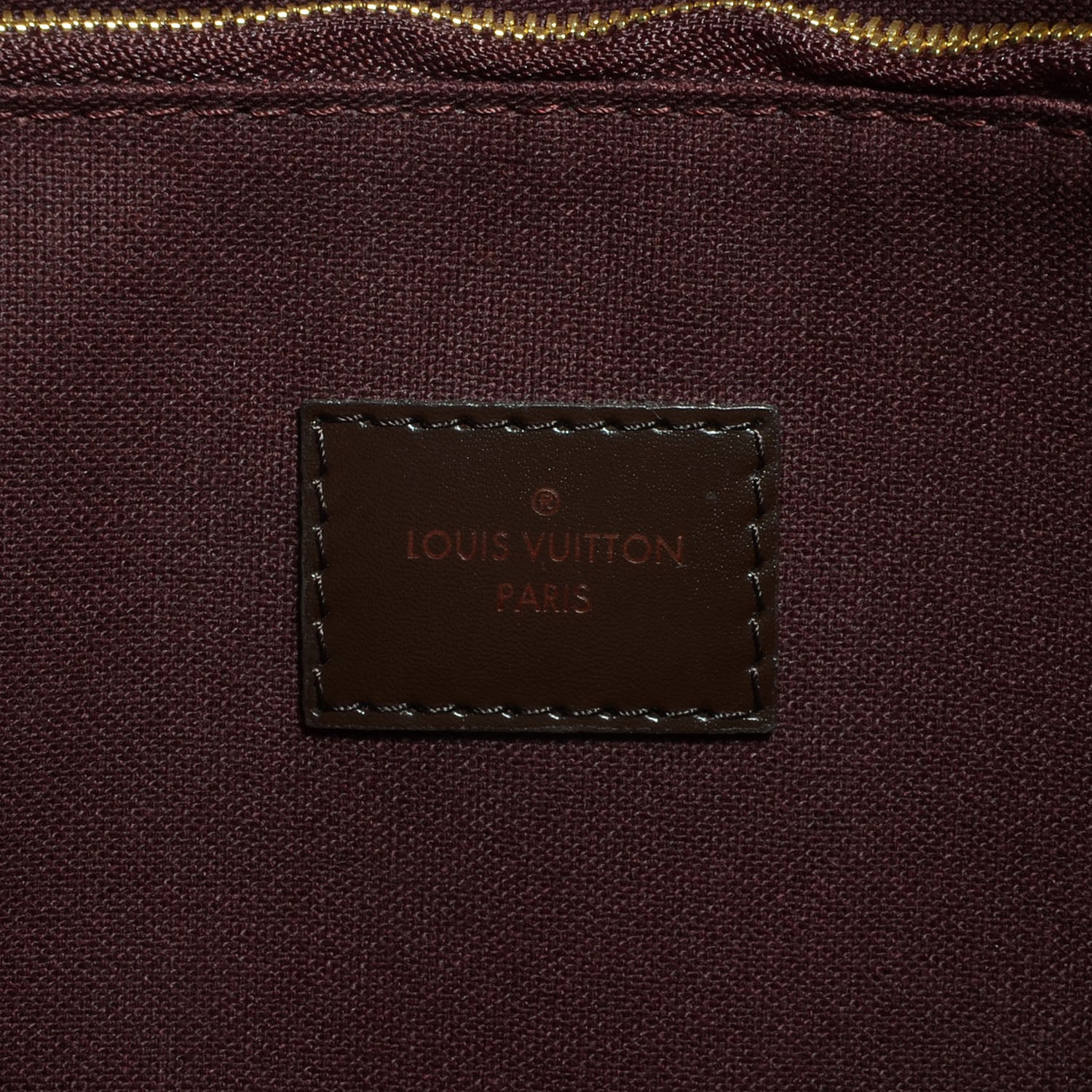 Louis Vuitton Damier Ebene Hoxton PM 7 of 8