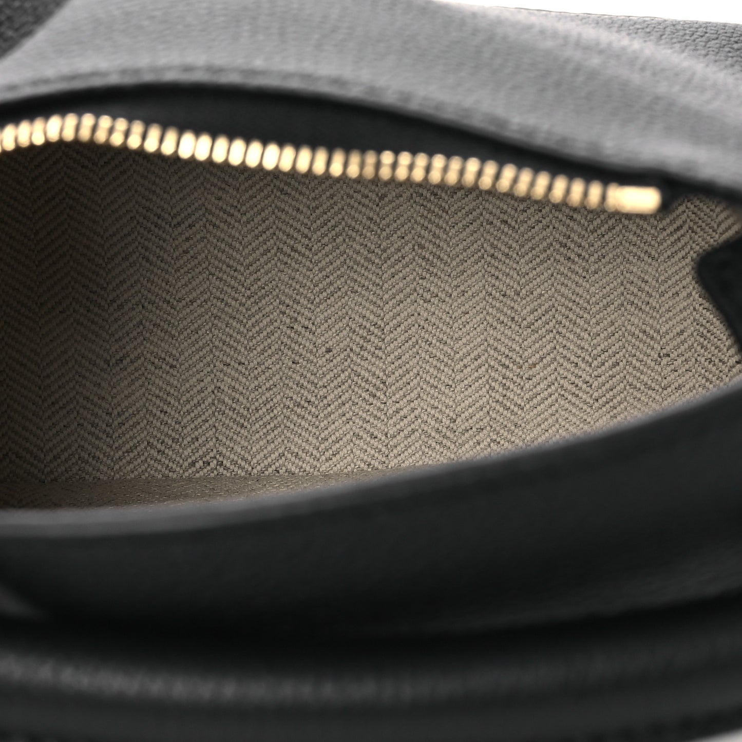 Soft Grained Calfskin Mini Puzzle Edge Bag Black