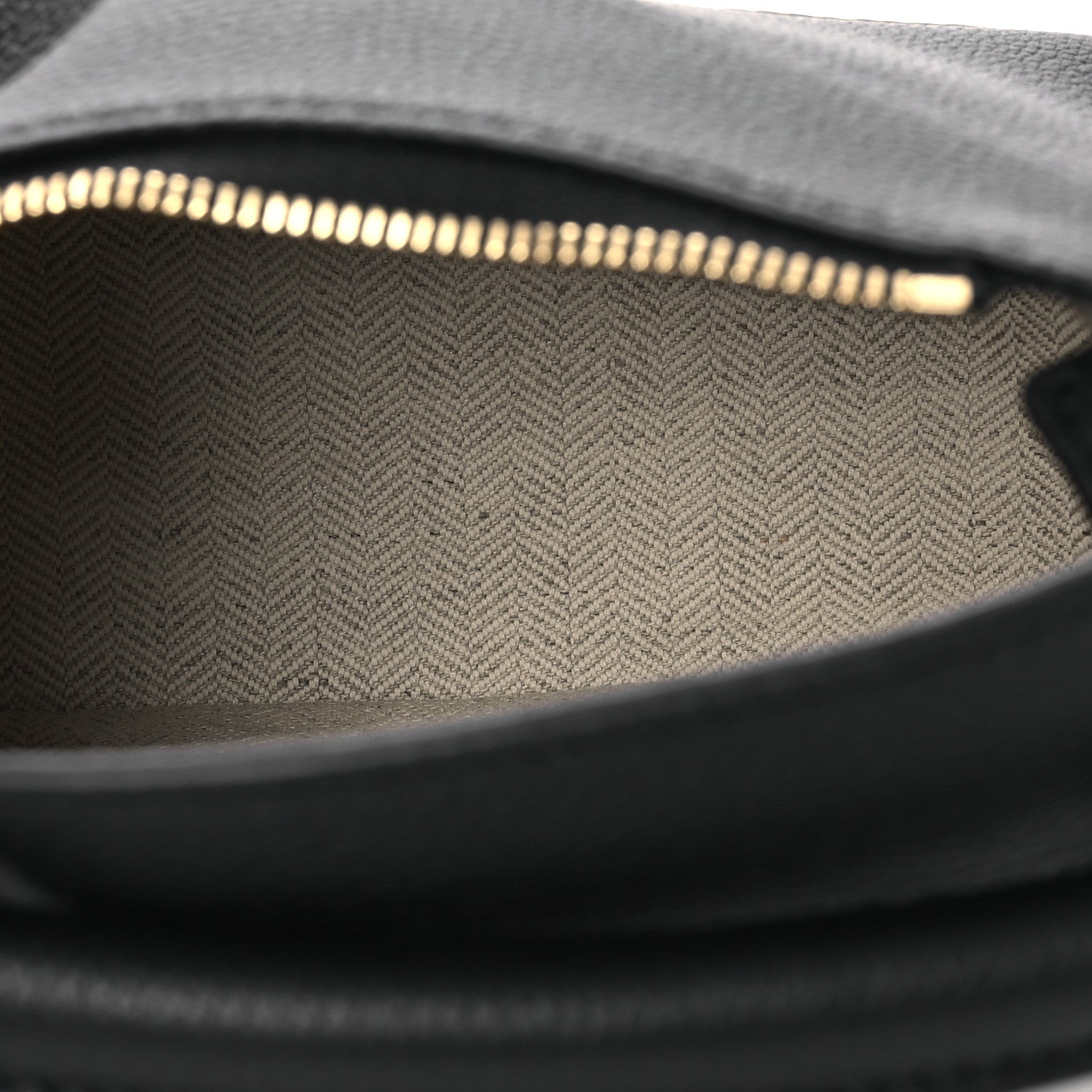 Loewe Soft Grained Calfskin Mini Puzzle Edge Bag Black 4 of 9