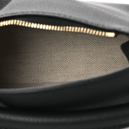 Loewe Soft Grained Calfskin Mini Puzzle Edge Bag Black 4 of 9