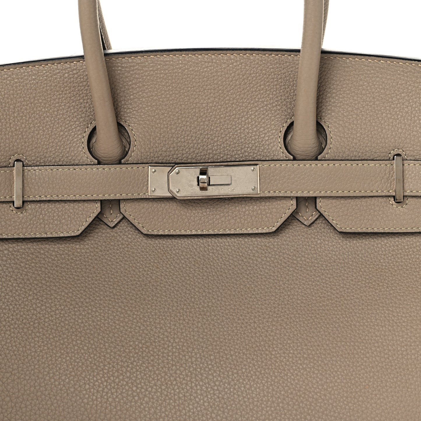 Togo BIRKIN 35 Gris Tourterelle