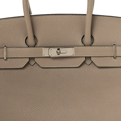 Hermes Togo BIRKIN 35 Gris Tourterelle 8 of 13