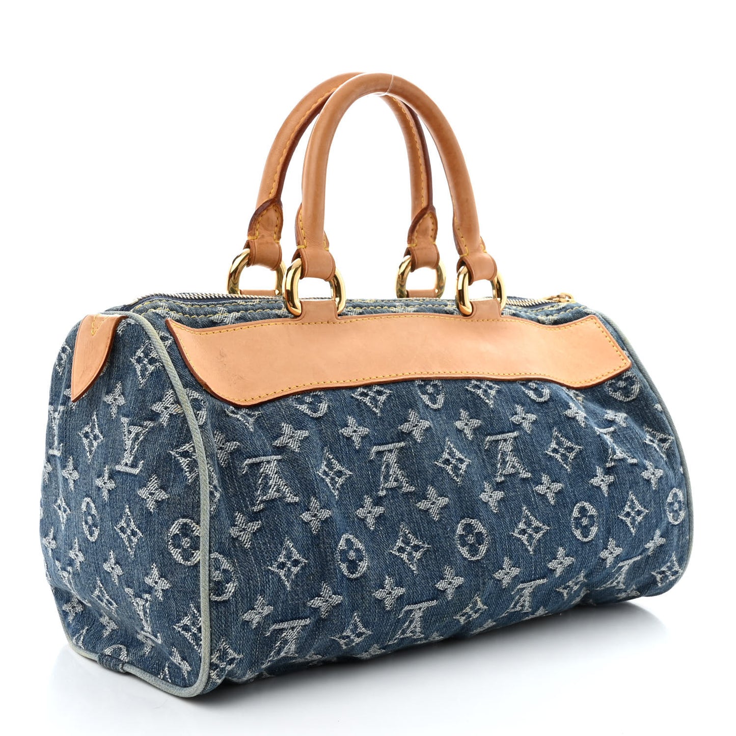 Monogram Denim Neo Speedy Blue