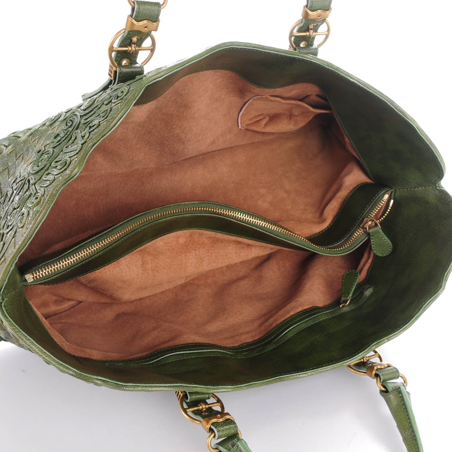 Bottega Veneta Nappa Intrecciato Cornely Tote Foglia 5 of 8