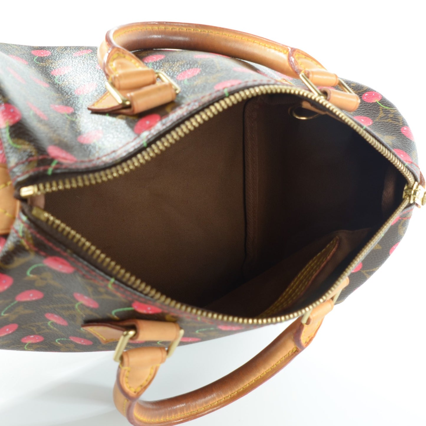 Monogram Cerises Speedy 25