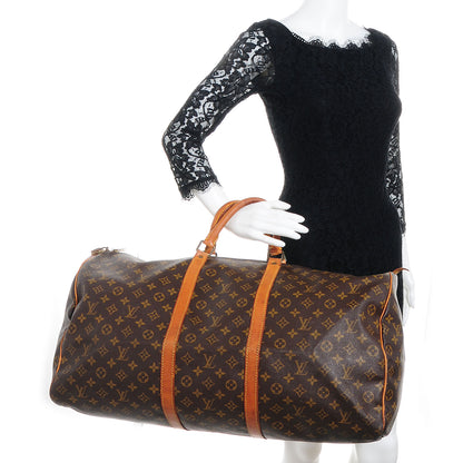 Louis Vuitton Monogram Keepall 60 2 of 12