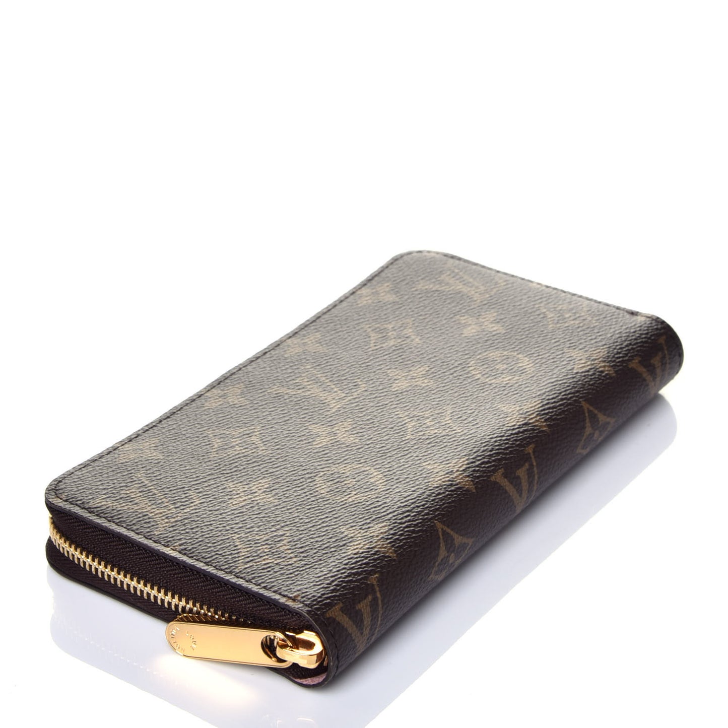 Monogram Zippy Wallet Rose Ballerine