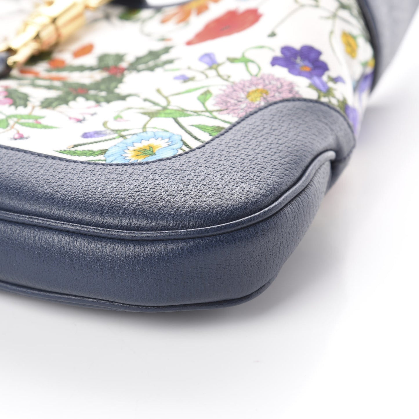 Canvas Flora Medium Jackie Hobo Blue Agata