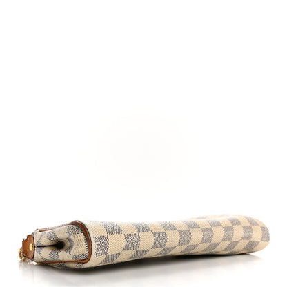 Louis Vuitton Damier Azur Eva Clutch 4 of 15