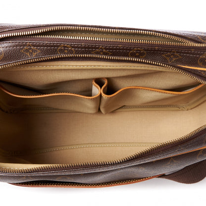 Louis Vuitton Monogram Reporter GM 7 of 9