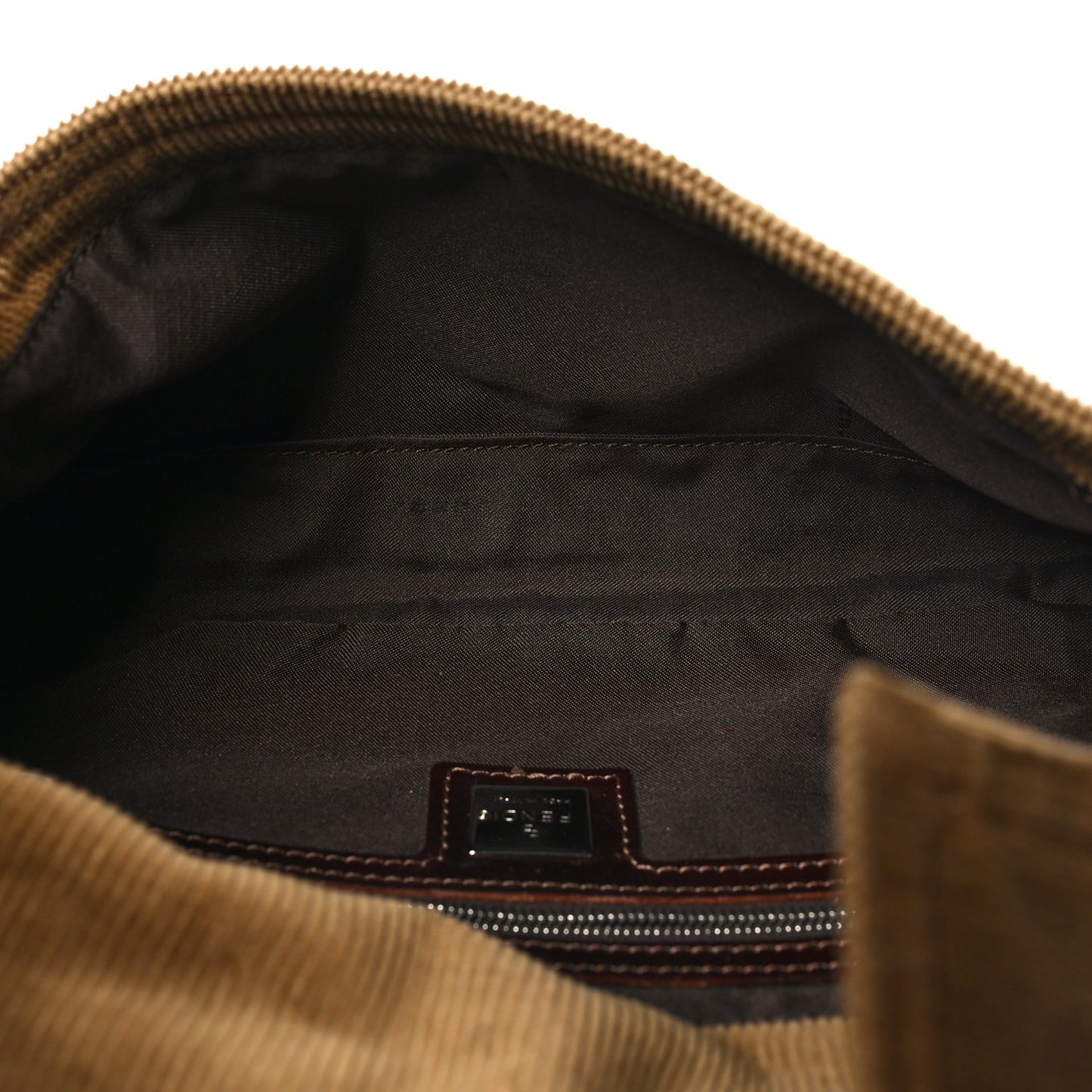Corduroy Baguette Beige