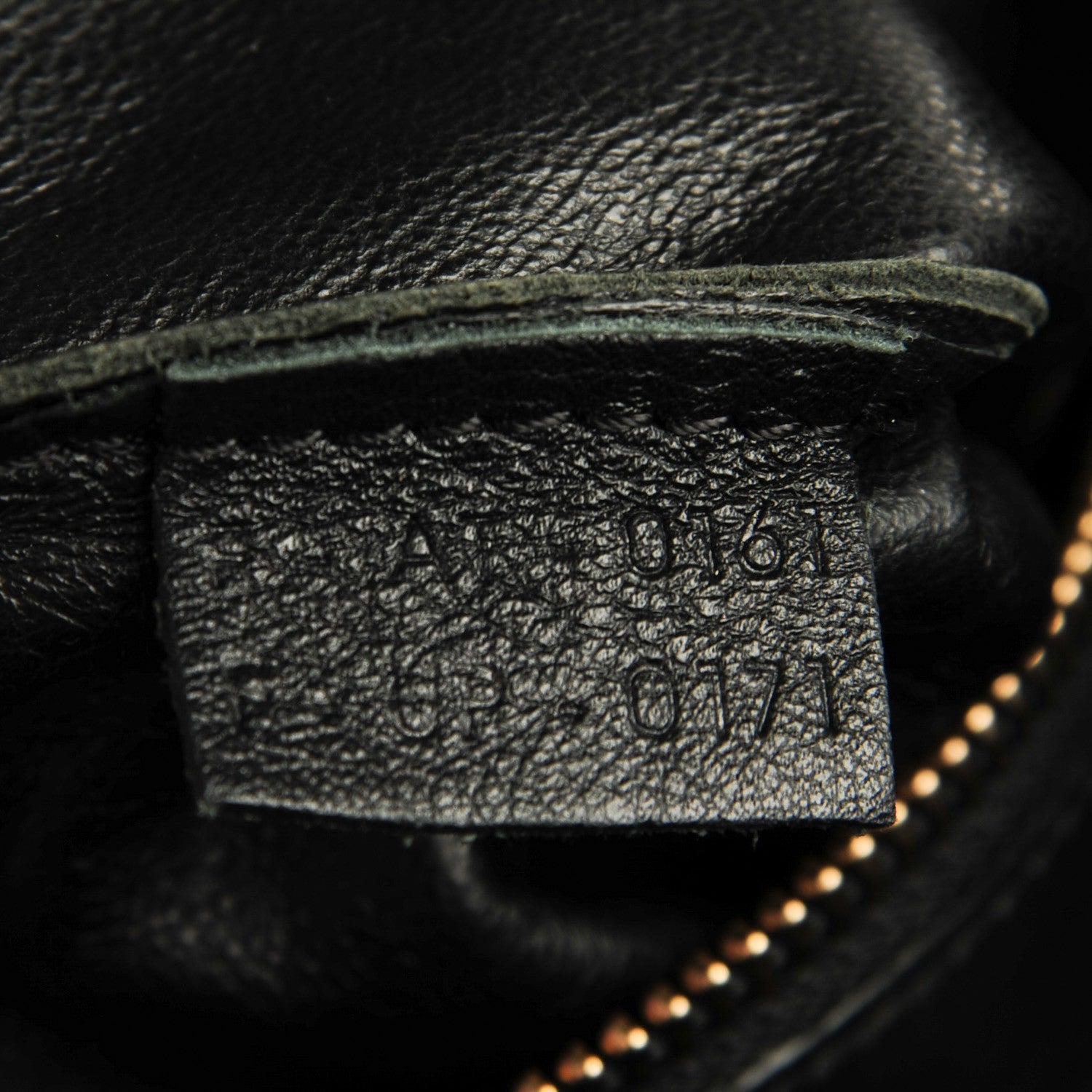 Celine Calfskin Denim Mini Luggage Navy Black 7 of 8