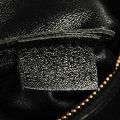 Celine Calfskin Denim Mini Luggage Navy Black 7 of 8