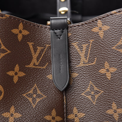 Louis Vuitton Monogram Neonoe MM Black 7 of 9