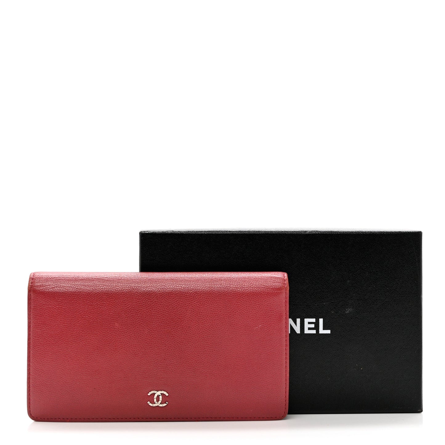 Caviar Sevruga Yen Wallet Pink